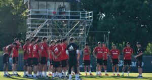 El jugador de River que se quedó afuera de la lista por lesión imagen-3