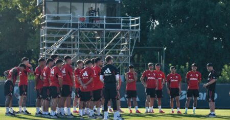 El jugador de River que se quedó afuera de la lista por lesión El jugador de River que se quedó afuera de la lista por lesión imagen-15