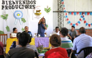 El Soberbio fue escenario de una jornada histórica para fortalecer la producción misionera imagen-1