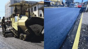 Eldorado avanza con trabajos de bacheo sobre la Avenida San Martín en el kilómetro 9 imagen-74