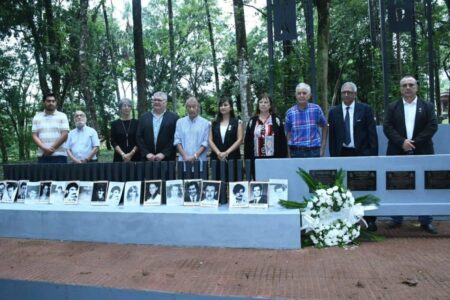 Eldorado recordó el Día de la Memoria por la Verdad y la Justicia con un homenaje y una placa a Claudio Zieschank imagen-65