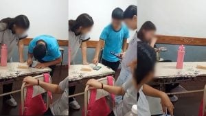 Puerto Rico: autoridades educativas y de salud intervienen tras viralizarse un video de alumnos simulando consumir una sustancia blanca imagen-7