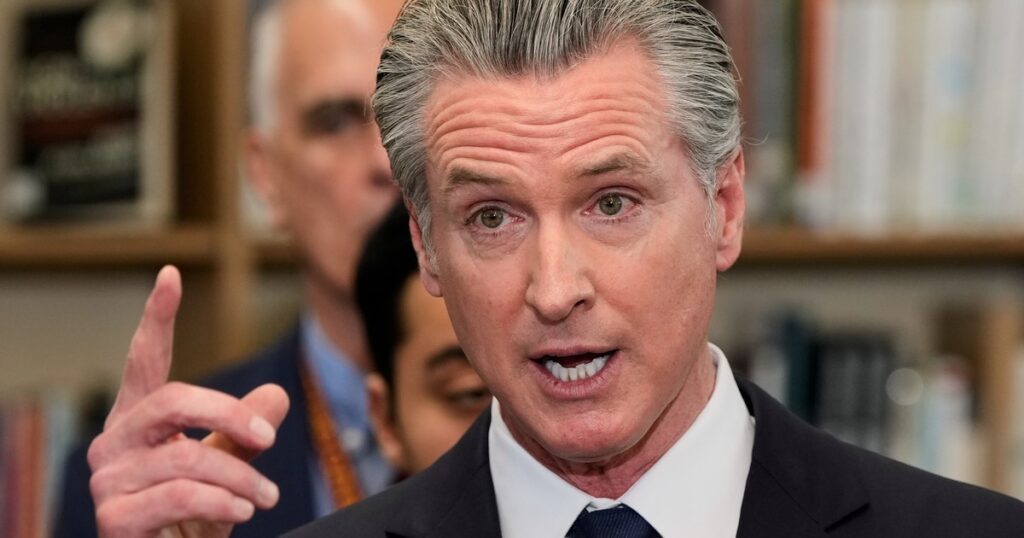 Buenas noticias para California: Gavin Newsom lanza una campaña para sumar 10.000 jóvenes a su programa de servicio comunitario Buenas noticias para California: Gavin Newsom lanza una campaña para sumar 10.000 jóvenes a su programa de servicio comunitario imagen-99