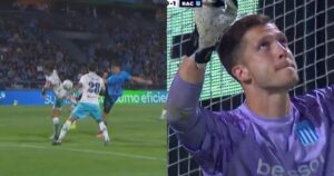 Video: el penal con VAR de Belgrano y la atajada de Facundo Cambeses imagen-2