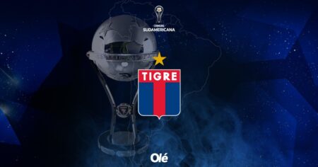 Cómo llega Tigre al sorteo de la Copa Sudamericana imagen-20