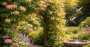 La enredadera que atrae colibríes y perfuma el jardín: por qué es de las más elegidas imagen-4