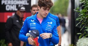 La preocupación de Franco Colapinto por el andar del Alpine: "Tenemos una idea, pero es muy difícil..." imagen-1