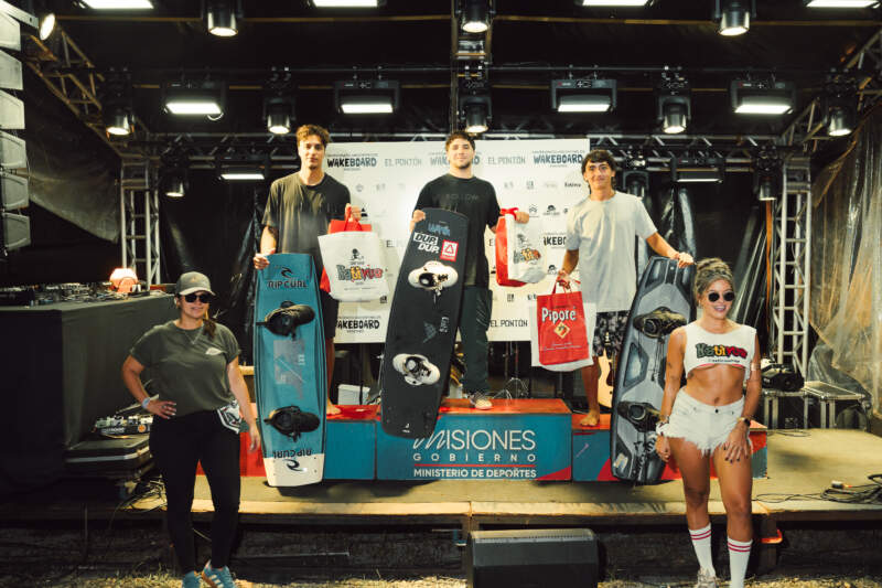 Posadas vivió la fiesta deportiva y cultural del Campeonato Argentino de Wakeboard imagen-5