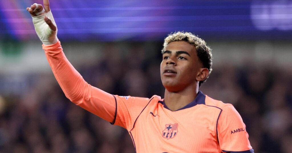 El récord de Mbappé que tiembla: Lamine Yamal va por la historia imagen-42