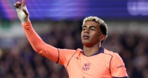 El récord de Mbappé que tiembla: Lamine Yamal va por la historia imagen-4