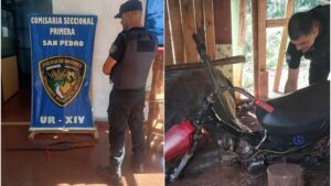 Detectan usurpación en un lote rural de San Pedro y secuestran un arma de fuego y una motocicleta imagen-1
