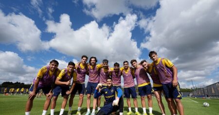 El juvenil que vuelve a tener una chance en un partido de Boca imagen-13