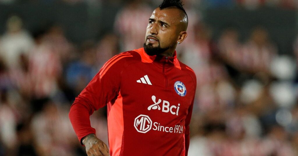 Arturo Vidal advirtió que no piensa retirarse de la selección de Chile Arturo Vidal advirtió que no piensa retirarse de la selección de Chile imagen-4