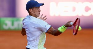 Gran jornada de los argentinos en el circuito ATP: Báez, Navone, Ugo Carabelli, Tirante y Trungelliti imagen-2