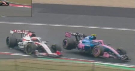 Video: Ocon chocó a Colapinto en China Video: Ocon chocó a Colapinto en China imagen-17