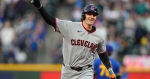 Chase DeLauter, el novato de los Guardians que conectó dos jonrones y tuvo un debut de ensueño en la MLB: "No es de este planeta" imagen-2