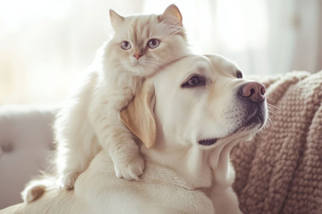 ¿A qué edad se considera a un gato y a un perro viejos? Los cuidados, comida y rutinas que cambian imagen-95