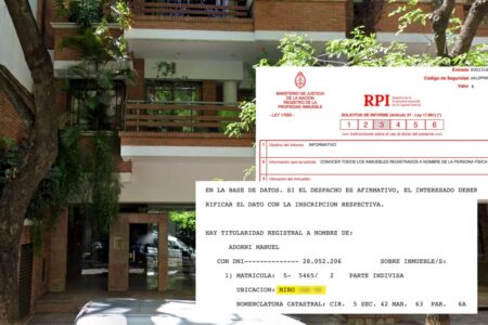 Manuel Adorni adquirió también un departamento en Caballito sin desprenderse de los que ya tenía Manuel Adorni adquirió también un departamento en Caballito sin desprenderse de los que ya tenía imagen-6