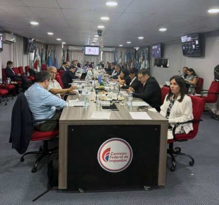 La provincia de Misiones fue electa Vicepresidenta de la Comisión Federal de Impuestos imagen-6