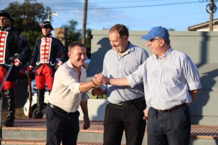 Campo Grande celebró sus 80 años con inauguraciones y mensajes de unidad imagen-18