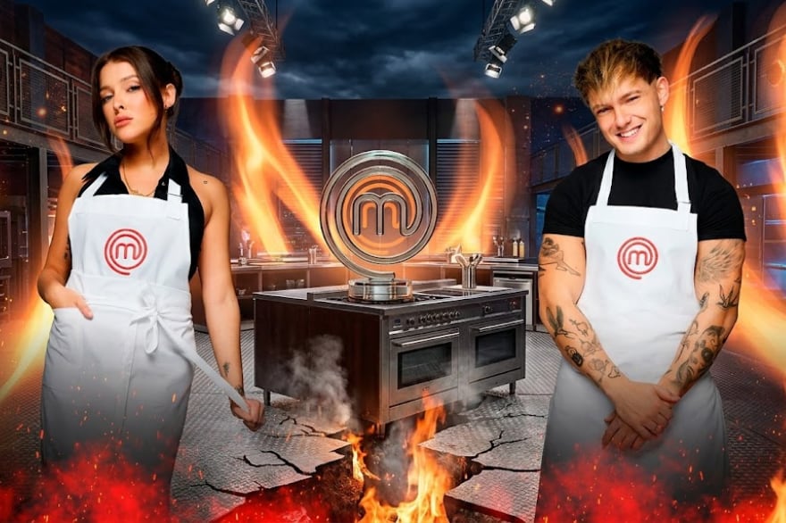 La final de Masterchef 2026, en vivo: el rating y quién gana el reality de cocina, ¿La Reini o Ian? imagen-99