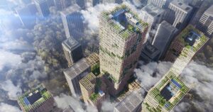 Tokio construirá una torre de madera de 350 metros: costará US$4.500 millones y estará lista en 2041 imagen-2