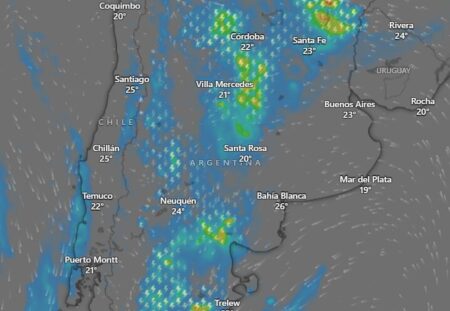 Hay alerta naranja y amarilla por tormentas para este domingo 8 de marzo: las provincias afectadas imagen-11