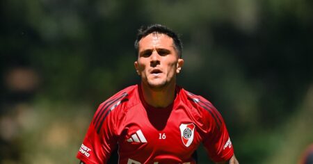 Bustos: de estar relegado con Gallardo a la chance de recuperar terreno con Coudet, quien lo dirigió en el Inter Bustos: de estar relegado con Gallardo a la chance de recuperar terreno con Coudet, quien lo dirigió en el Inter imagen-13
