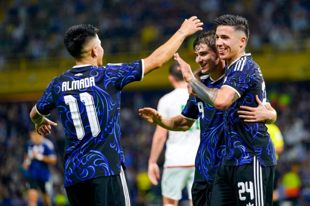 Argentina vs. Mauritania, en vivo: el minuto minuto del amistoso en la Bombonera Argentina vs. Mauritania, en vivo: el minuto minuto del amistoso en la Bombonera imagen-5