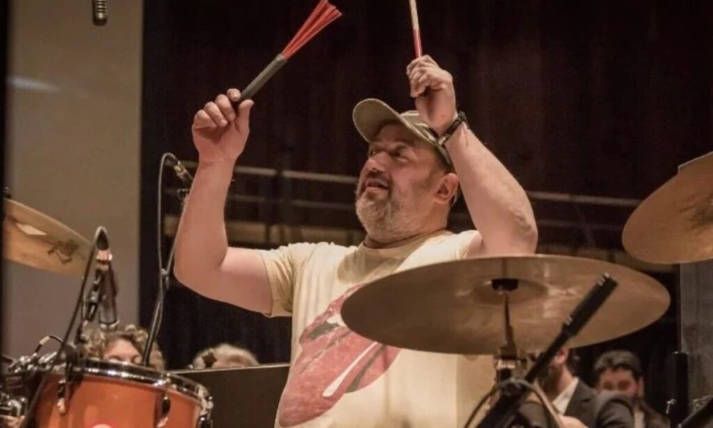 Murió Daniel Buira, el primer baterista de Los Piojos, a los 54 años Murió Daniel Buira, el primer baterista de Los Piojos, a los 54 años imagen-5