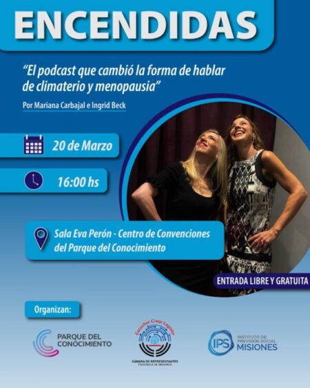 El IPS Misiones junto a la Cámara de Diputados y el Parque del Conocimiento organizan eventos para abordar las temáticas del climaterio y la menopausi... imagen-80