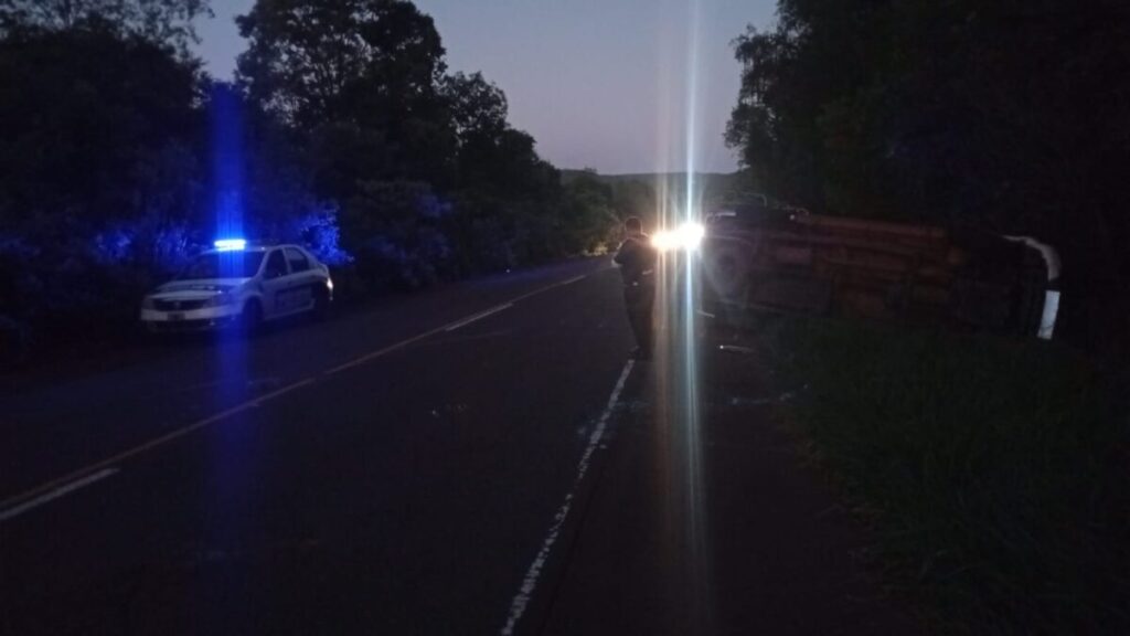 Siniestro vial Itacaruare, con lesinado leve imagen-5