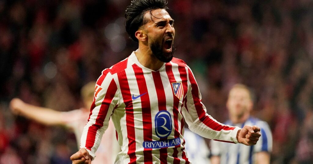 Nico González, salvador del Atlético de Madrid ante la Real Sociedad: metió un doblete y pide pista en la Selección Argentina imagen-97