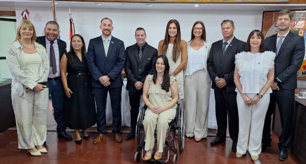 El Concejo Deliberante de Oberá inauguró el L Período de Sesiones Ordinarias Recibidos imagen-4