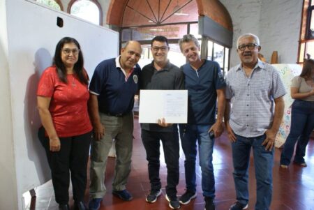 Participación vecinal: la calle Código 838 de Villa Barreyro II ya tiene nombre imagen-71