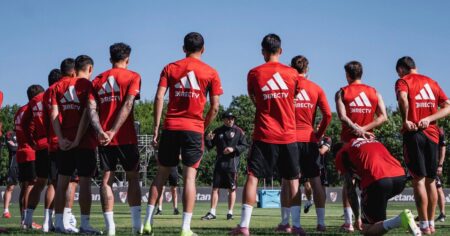 Plan Cardales: los puntos que Coudet buscará mejorar en la mini pretemporada de River imagen-8
