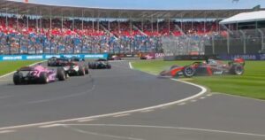 Video: el trompo de Nicolás Varrone en su primera carrera en la Fórmula 2 imagen-2