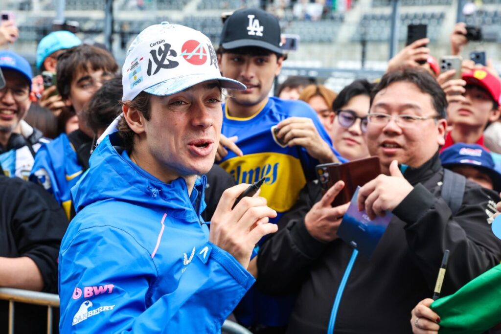 Franco Colapinto en los entrenamientos de Fórmula 1 del Gran Premio de Japón Franco Colapinto en los entrenamientos de Fórmula 1 del Gran Premio de Japón imagen-99
