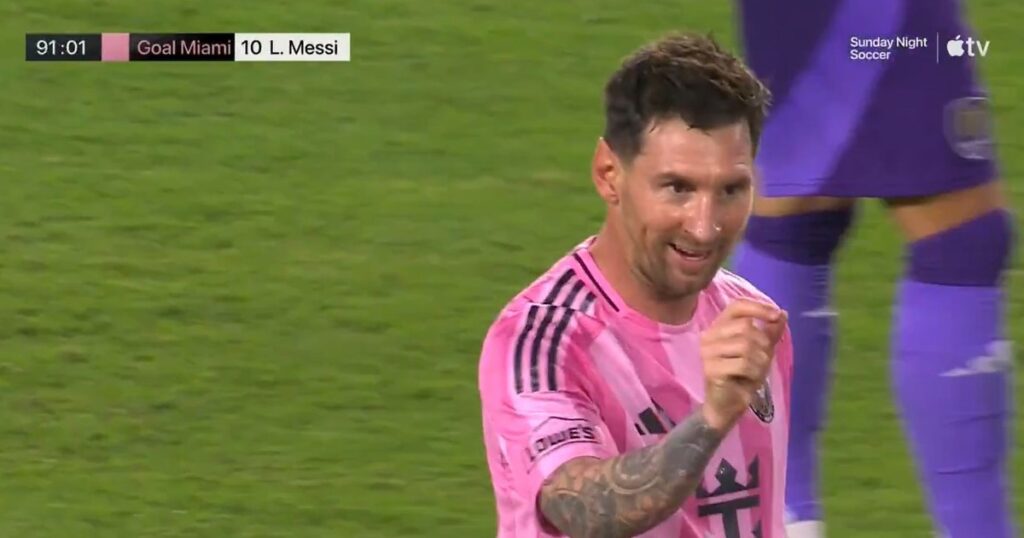 ¿Un autógrafo?: la picante chicana de Messi al banco de Orlando City tras su doblete ¿Un autógrafo?: la picante chicana de Messi al banco de Orlando City tras su doblete imagen-5