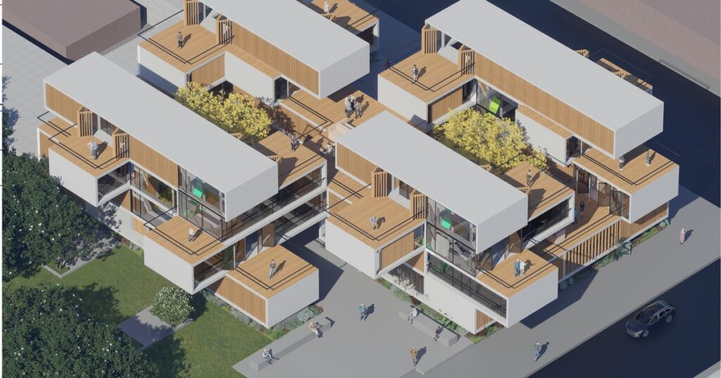 Mención Premio Clarín SCA para Estudiantes 2026: Viviendas en Ensenada imagen-99