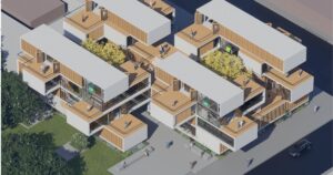 Mención Premio Clarín SCA para Estudiantes 2026: Viviendas en Ensenada imagen-2