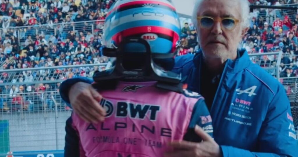 El abrazo de Flavio Briatore a Franco Colapinto tras lograr su mejor qualy en Alpine imagen-41