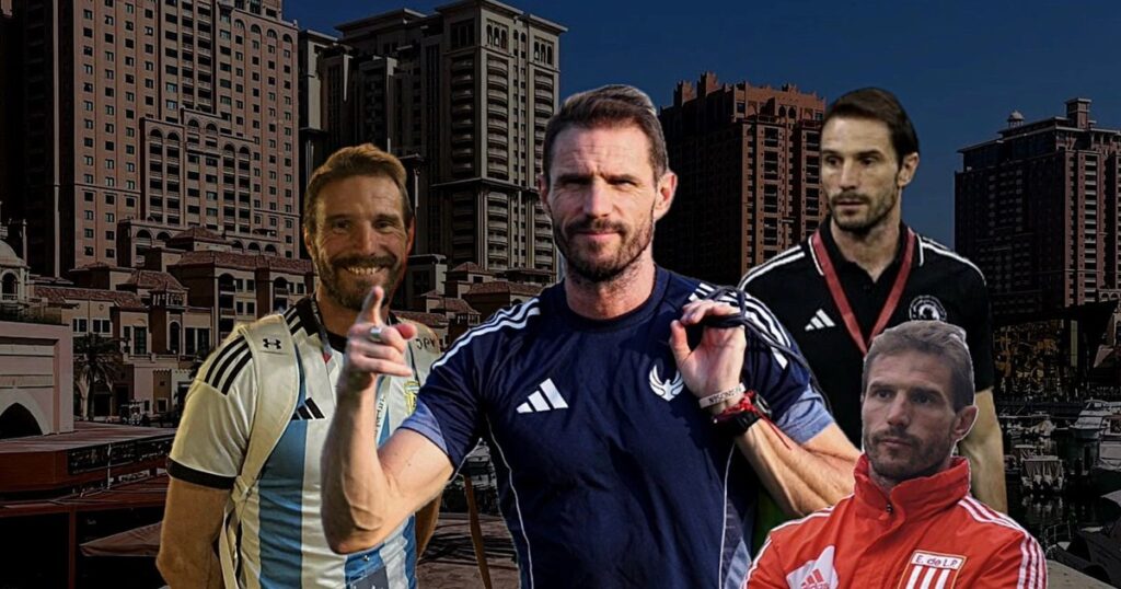 El argentino que dirige en Qatar, contó lo duro que es el día a día desde el conflicto bélico y porqué era "imposible" la Finalissima imagen-42