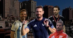 El argentino que dirige en Qatar, contó lo duro que es el día a día desde el conflicto bélico y porqué era "imposible" la Finalissima imagen-3