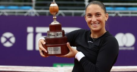 Amenazaron de muerte a la bicampeona del Argentina Open imagen-7