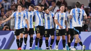 Argentina recibe a Mauritania en La Bombonera en el primer amistoso previo al Mundial 2026 Argentina recibe a Mauritania en La Bombonera en el primer amistoso previo al Mundial 2026 imagen-2