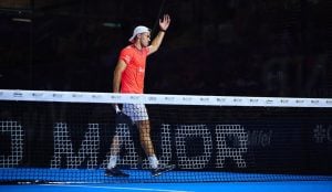 El posadeño Leo Augsburger se prepara para el Argentina Pádel Tour en Campana, el primer torneo nacional del año imagen-8
