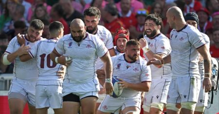 Escándalo en el rugby: varios jugadores de la selección de Georgia confesaron haber adulterado tests de antidoping imagen-11