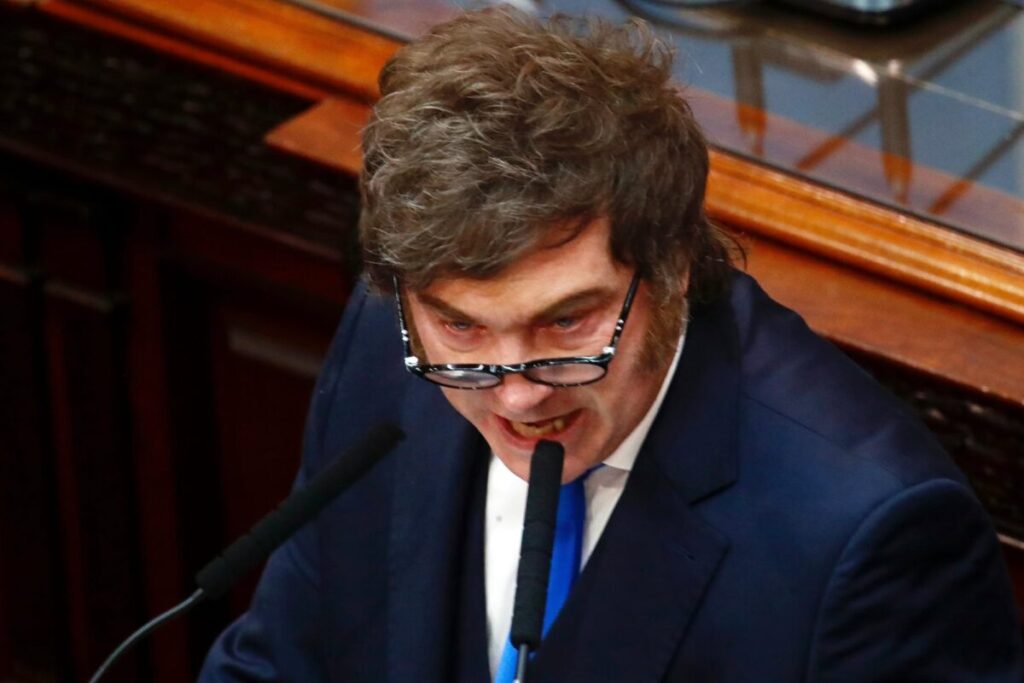 Javier Milei en el Congreso: cuánto midió el discurso del presidente imagen-5