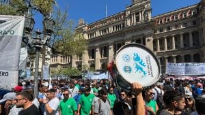 La CGT marchó a Tribunales y pidió que la reforma laboral sea declarada inconstitucional imagen-5